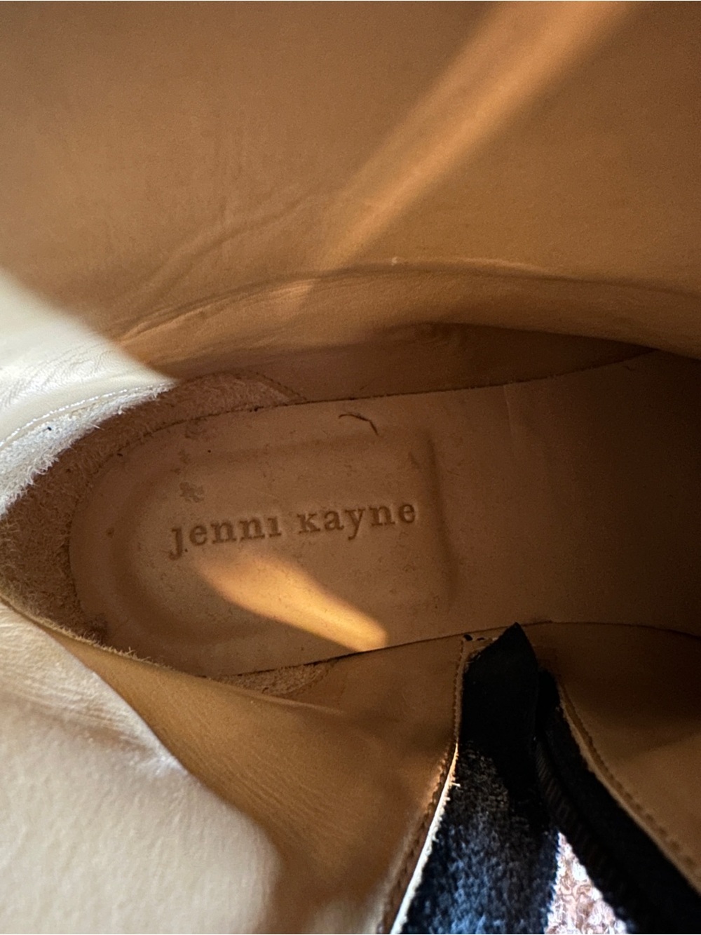 Jenni Kayne Blake Ankle Boot Black Leather Zip EU 40 US 9.5/10 - Picture 11 of 11